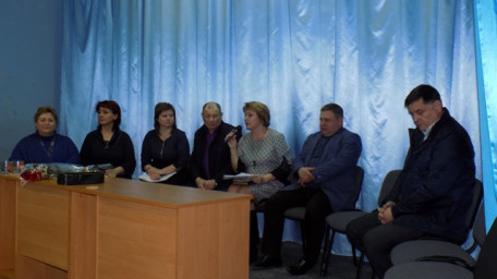 У Сиваському обговорили перспективи регіонального  розвитку Новотроїцького району на найближчі три роки